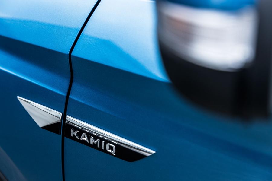 Детали экстерьера Skoda Kamiq 2018 года  (CN) (фото 4 из 31)